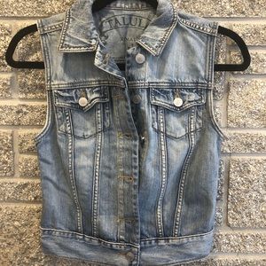 Talula Denim Vest